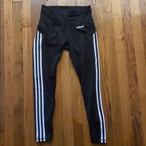 Adidas work out pants size small